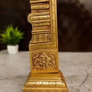 Brass Sun Face Wall Mount – 11.5”
