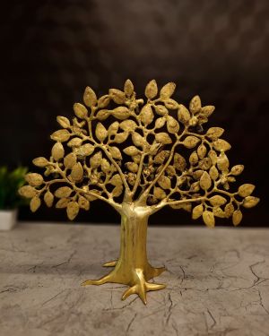 Brass kalpaviruksha Tree – 6”