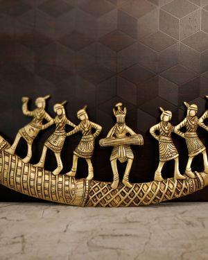 Brass Tribal Music Wall Mount – 6.5”