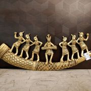 Brass Tribal Music Wall Mount – 6.5”