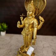 Brass Maha Lakshmi – 14.5”