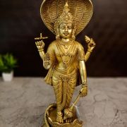 Brass Maha Lakshmi – 14.5”