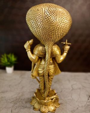 Brass Maha Lakshmi – 14.5”
