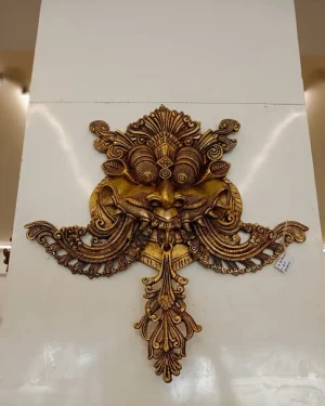 Brass Big Yazhi Wall Mount 18.5″