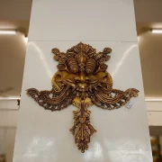 Brass Big Yazhi Wall Mount 18.5″